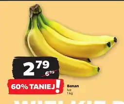 Netto Banan 1 kg Netto oferta