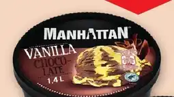 Netto Lody Manhattan wanilia-czekolada oferta