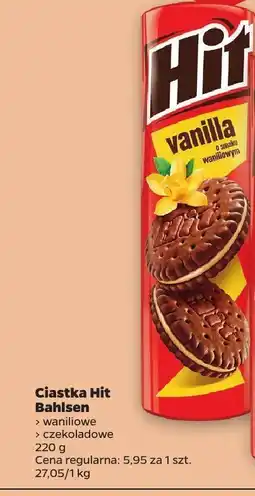 Netto Ciastka Hit waniliowe Bahlsen oferta