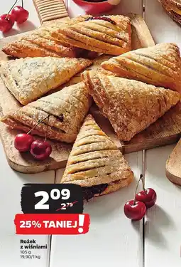 Netto Rożek z wiśniami Netto oferta