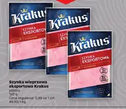 Netto Szynka wieprzowa eksportowa Krakus oferta