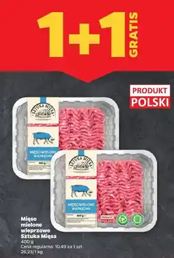 Netto Mięso mielone wieprzowe Sztuka Mięsa oferta