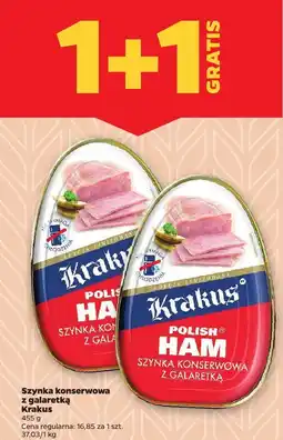 Netto Szynka konserwowa z galaretką Krakus oferta