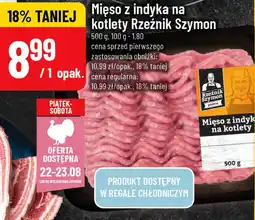 Polomarket Mięso z indyka na kotlety Rzeźnik Szymon oferta