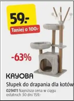 Jula Słupek do drapania dla kotów oferta