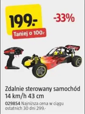Jula Zdalnie sterowany samochód 14 km/h 43 cm oferta