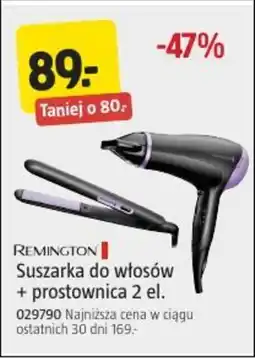 Jula Suszarka do włosów + prostownica 2 el. oferta