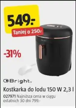 Jula Kostkarka do lodu 150 W 2,3 l oferta