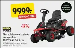 Jula Akumulatorowa kosiarka samojezdna 48 V 75 Ah 96,5 cm oferta