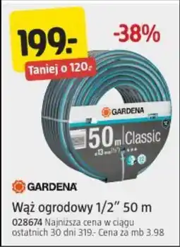Jula Wąż ogrodowy 1/2" 50 m oferta