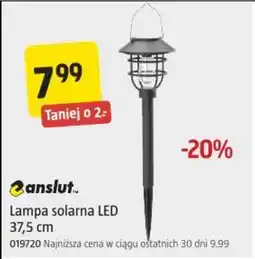 Jula Lampa solarna LED 37,5 cm oferta