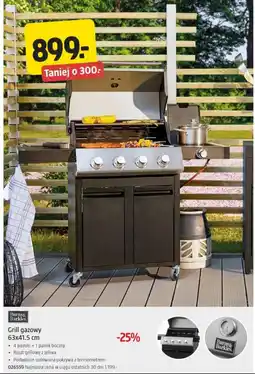 Jula Grill gazowy 63x41,5 cm oferta