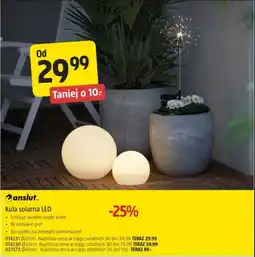 Jula Kula solarna LED oferta