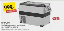 Jula Lodówko-zamrażarka turystyczna oferta