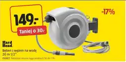 Jula Bęben z wężem na wodę 20 m 1/2" oferta