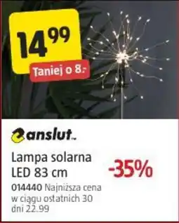 Jula Lampa solarna LED 83 cm oferta