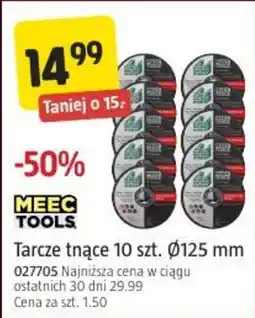 Jula Tarcze tnące 10 szt. Ø125 mm oferta