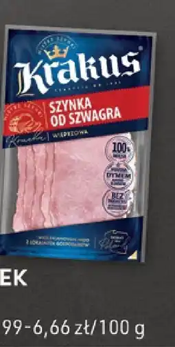 Stokrotka Szynka od Szwagra Krakus oferta