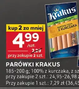 Stokrotka Parówki z kurczaka Krakus oferta
