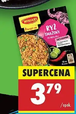Biedronka Pomysł na... ryż smażony Winiary oferta