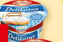 Auchan Serek Delikatny President naturalny oferta