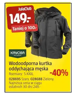 Jula Kurtka męska Kayoba oferta