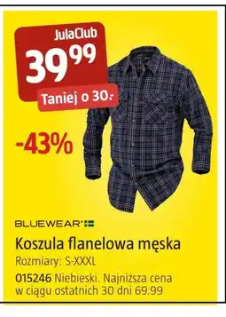 Jula Koszula męska Bluewear oferta