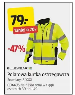 Jula Bluza polarowa Bluewear oferta