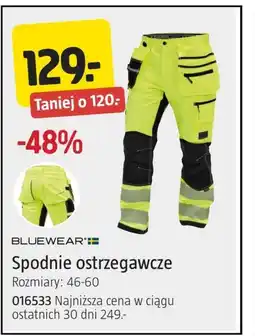 Jula Spodnie Bluewear oferta