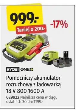 Jula Akumulator rozruchowy Ryobi oferta