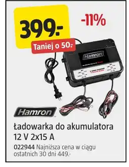 Jula Ładowarka do akumulatora Hamron oferta