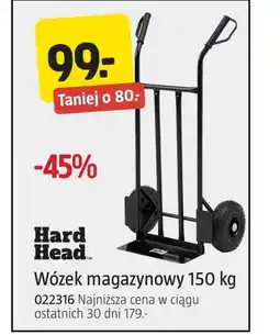 Jula Wózek magazynowy Hard Head oferta