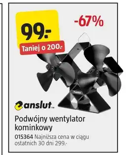 Jula Wentylator kominkowy Anslut oferta