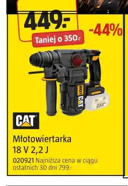 Jula Młotowiertarka Cat oferta