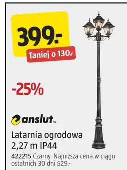Jula Latarnia Anslut oferta