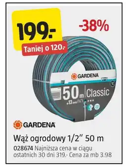 Jula Wąż ogrodowy Gardena oferta