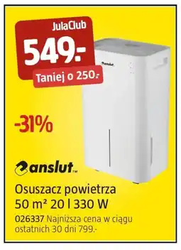 Jula Osuszacz powietrza Anslut oferta