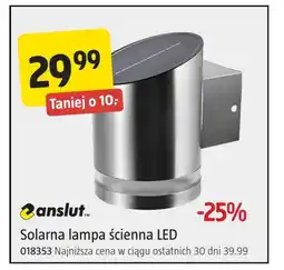 Jula Lampa solarna Anslut oferta