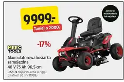 Jula Kosiarka akumulatorowa Meec Tools oferta