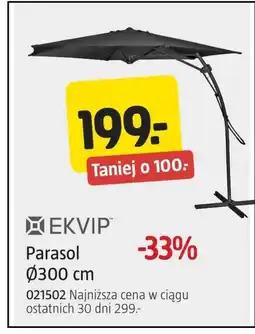 Jula Parasol Ekvip oferta