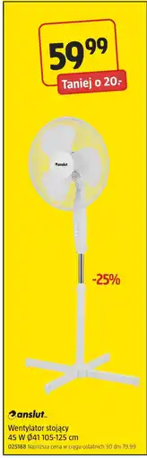 Jula Wentylator Anslut oferta