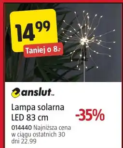 Jula Lampa solarna Anslut oferta
