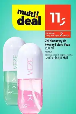 Dealz Żel aloesowy Veze oferta