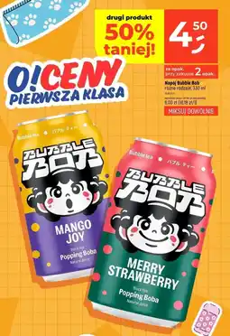 Dealz Napój Bubble Tea oferta