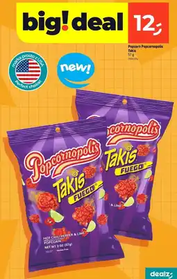 Dealz Popcorn Takis oferta