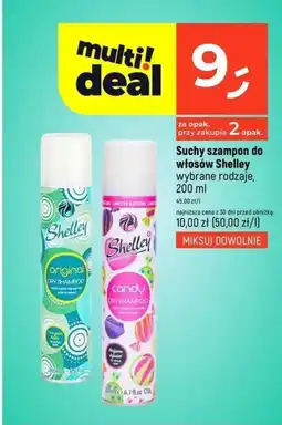 Dealz Suchy szampon Shelley oferta