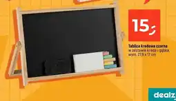 Dealz Tablica kredowa Dealz oferta