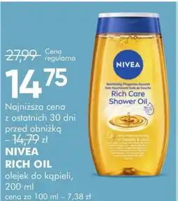 SuperPharm Olejek do kąpieli Nivea oferta