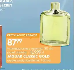 SuperPharm Woda toaletowa Jaguar oferta