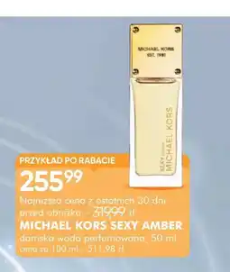 SuperPharm Woda perfumowana damska Michael Kors oferta